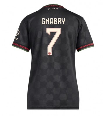Bayern Munich Serge Gnabry #7 Tredjetrøje Dame 2025-26 Kortærmet